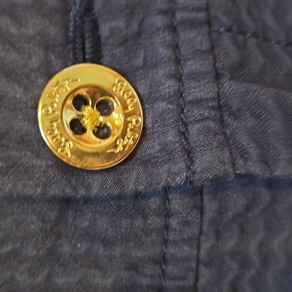 Lilly Pulitzer "The Callahan" True Navy Lobster Patch Shorts - Picture 4 of 10